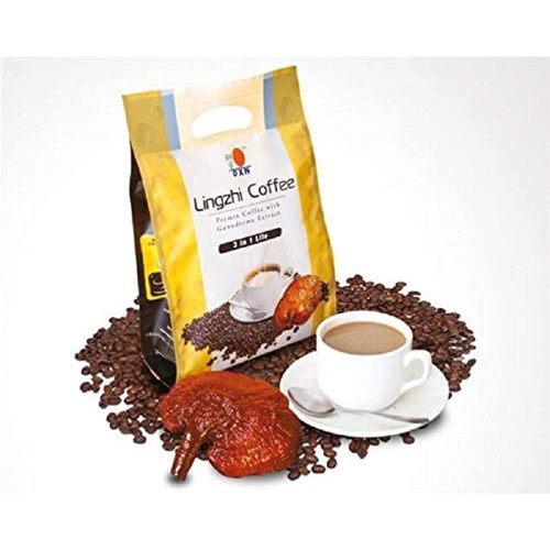 Dxn Lingzhi 3 In 1 Lite Ganoderma Coffee 20 Sachets