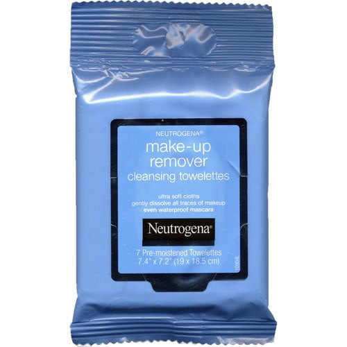 3 Pack - Neutrogena Make-up Remover Cleansing Towelettes 7 Each
