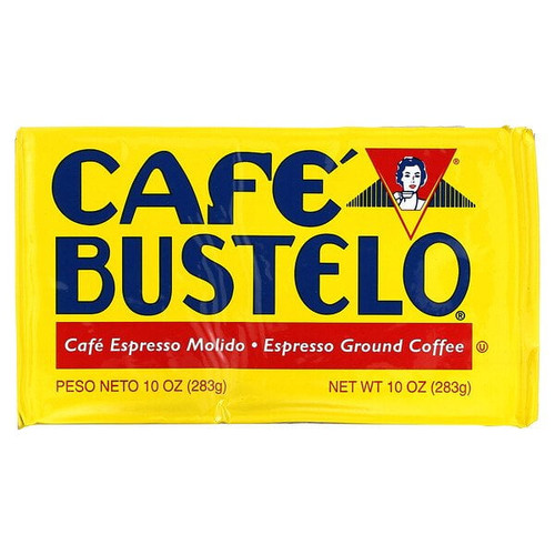 Cafe Bustelo, Espresso Ground Coffee, 1 Brick, 10 Oz Pack Of 2