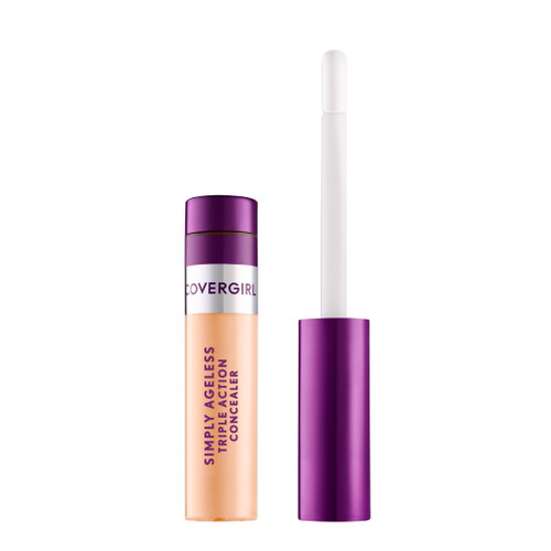 Covergirl Simply Ageless Triple Action Concealer, 310 Light, 0.24 Fl Oz