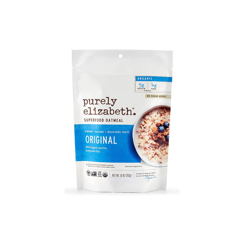Purely Elizabeth Superfood Oatmeal Original -- 10 Oz Pack Of 2