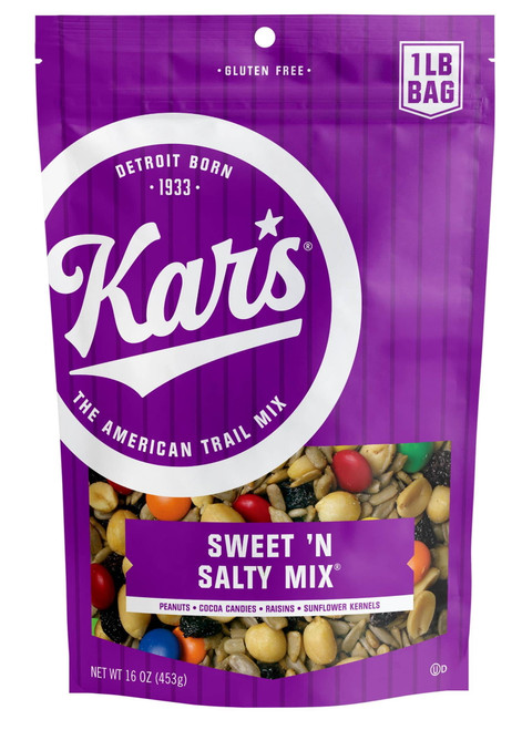 Kar's Gluten Free Sweet 'n Salty Trail Mix, 16 Oz