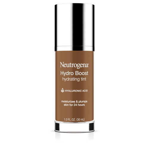 Neutrogena Hydro Boost Hydrating Tint, 135 Chestnut, 1.0 Fl Oz
