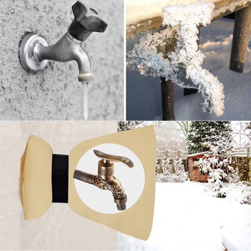 Black Friday Deals 2022! Lidyce 3pc Faucet Cover Faucet Freezing Protection For Faucet Outdoor Faucet Socks