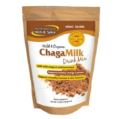 North American Herb & Spice Chagamilk Drink Mix, 3.5 Oz