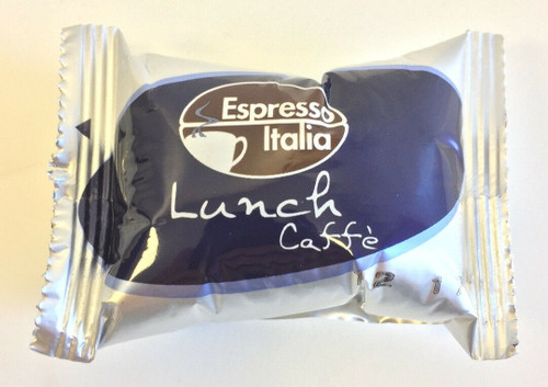 Comobar Espresso Italia Lunch Caffe Medium Roast, Coffee Pods, 100 Ct