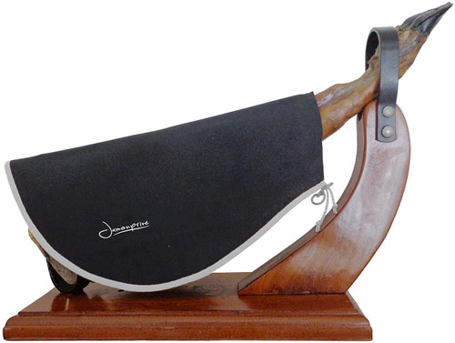 Ham Cover Black For Spanish Serrano & Iberico Hams And Italian Prosciutto (black & Grey) (cover Only - Ham & Stand Are Not Included)