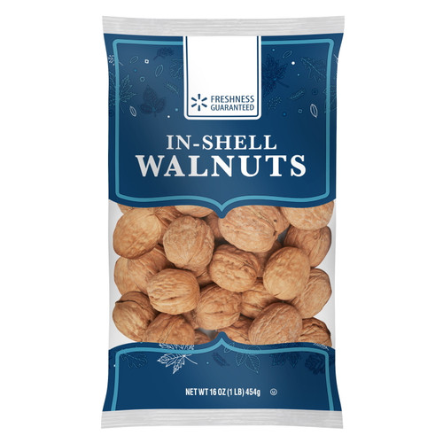 Freshness Guaranteed In-shell Walnuts, 16 Oz