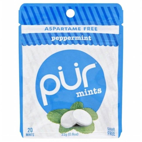Action Candy Pur  Mints, 20 Ea