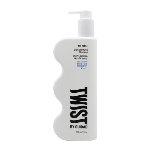 Twist Hit Reset, Clarifying Hair Shampoo For Curly Hair, 13 Fl Oz