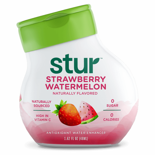 Stur Simply Strawberry Watermelon Liquid Water Enhancer, 1.62 Fl Oz