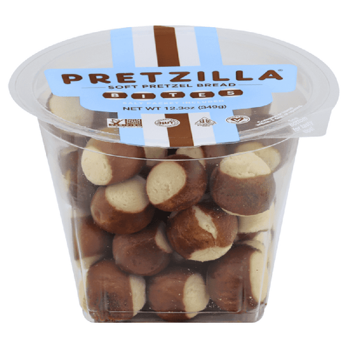 Pretzilla Soft Pretzel Bread Bites, 12.3oz (pack Of 8)