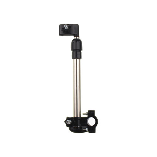Hemoton Extendable Umbrella Mount Stand Adjustable Outdoor Umbrella Holder For Bike Electric Stroller Wheel Chair
