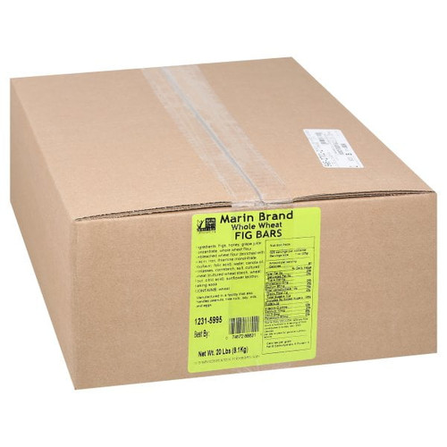 Marin Foods Ww Honey Fig Bar (1x20lb )
