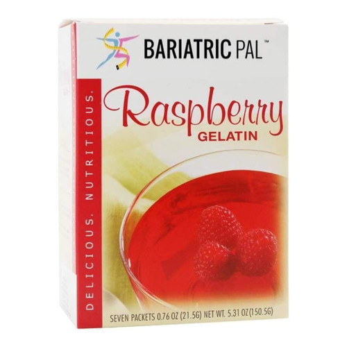 Bariatricpal Protein Gelatin - Raspberry Size: 1-pack