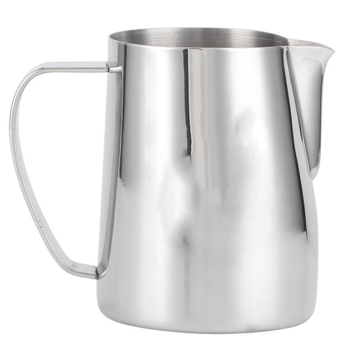 Art Frothing Cup, 600ml Stainless Steel Color Practical Coffee Latte Cup, Beautiful For Drinking Coffee Home Making Coffee Coffee Shop