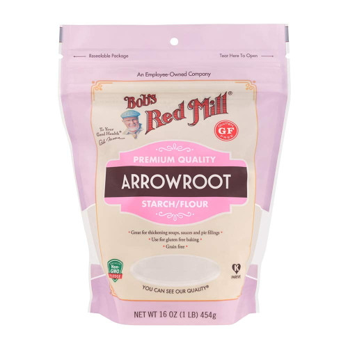 Bob's Red Mill, Arrowroot Starch / Flour , 16 Oz Pack Of 2