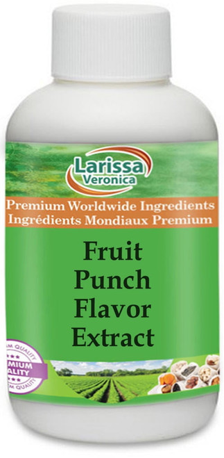 Larissa Veronica Fruit Punch Flavor Extract, (fruit Punch, 8 Oz, 1-pack, Zin: 529195)