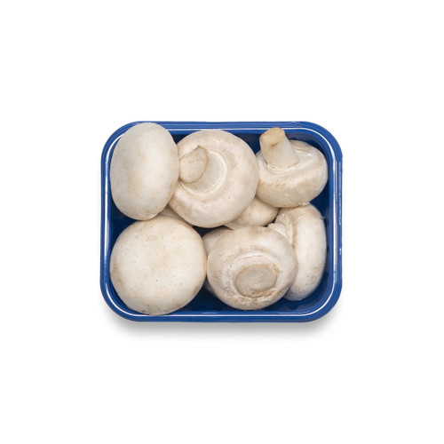 Fresh Whole White Mushrooms, 8 Oz
