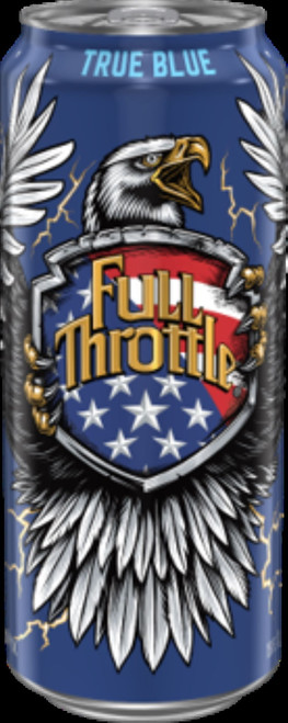 Full Throttle True Blue Energy Drink 16oz Cans (quantity Of 12)