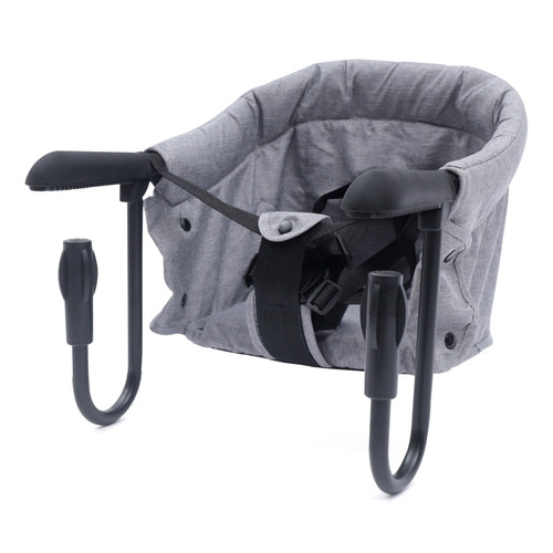 Oukaning Baby Feeding Seat Portable Folding Baby Hook On Clip On High Chair Booster