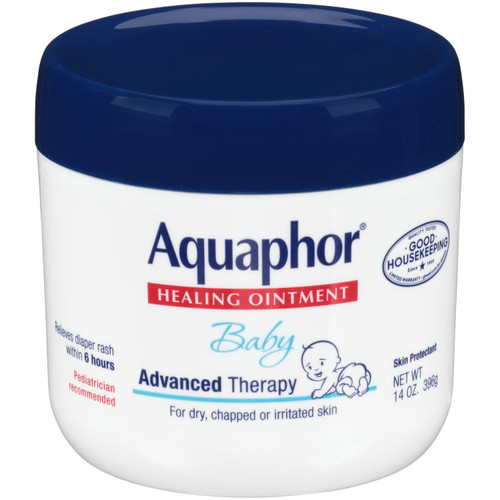 Aquaphor Baby Healing Ointment, Baby Skin Care And Diaper Rash, Large Size - 2 Pack