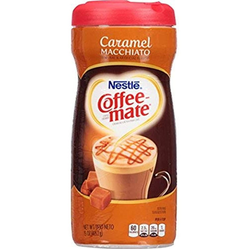 Nestle Coffee-mate Caramel Macchiato Coffee Creamer (2-pack) (net Wt 15 Oz Each)