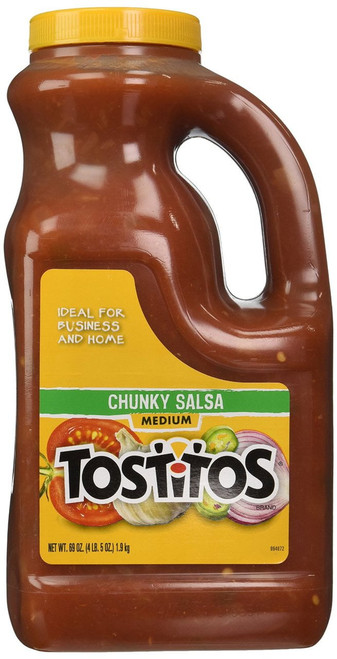 Tostitos Medium Chunky Salsa 69 Oz