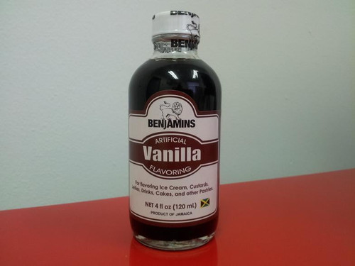 Benjamins Vanilla 4 Oz