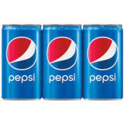 Pepsi Soda 7.5oz Mini Cans (pack Of 24)