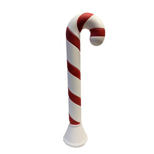 Union Products Led Clear 40 In. Candy Cane Blow Mold
