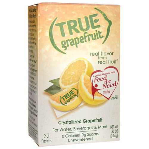 True Lemon Drink Mix, .90 Oz, Grapefruit, 32 Packets (pack Of 1)
