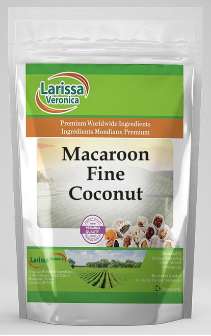 Larissa Veronica Macaroon Fine Coconut, (16 Oz, 1-pack, Zin: 526376)