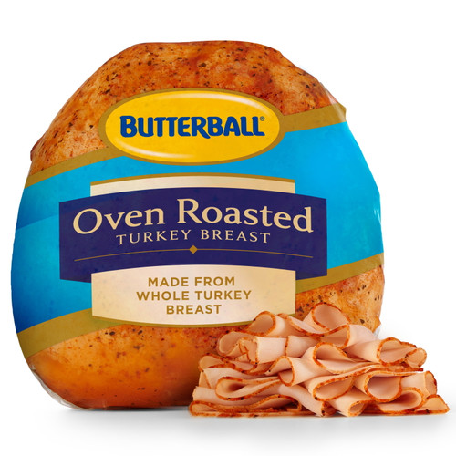 Butterball Oven Roasted Turkey Breast Lunch Meat, Deli Sliced