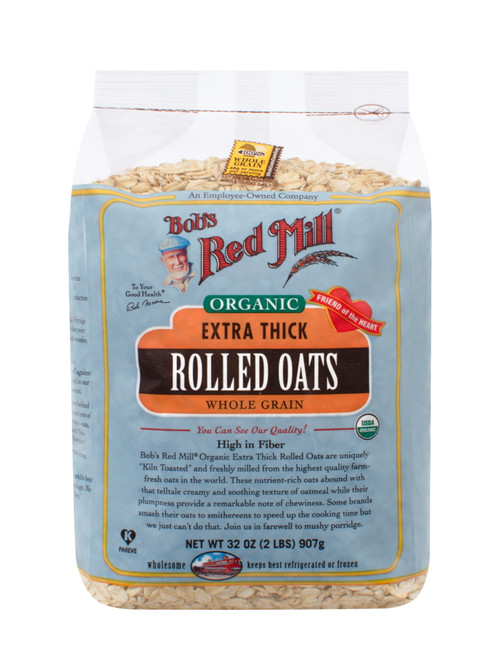 Bob's Red Mill Thick Rolled Oats, 32 Oz