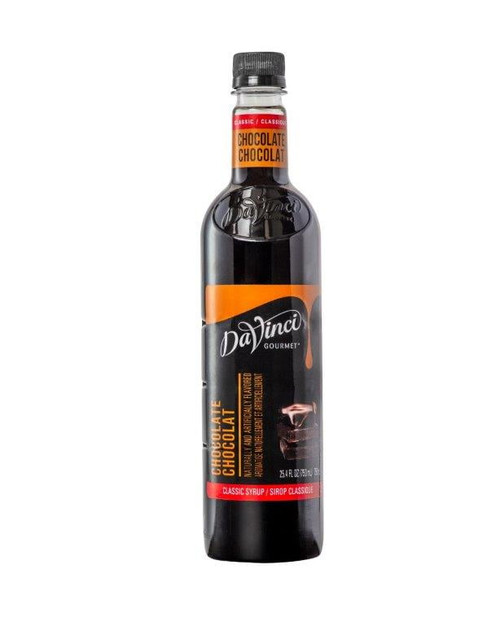 Davinci Gourmet Classic Syrup, Chocolate, 750ml