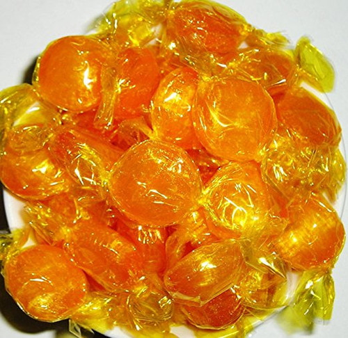 Yankeetraders Wrapped Butterscotch Hard Candy - 2 Lbs.