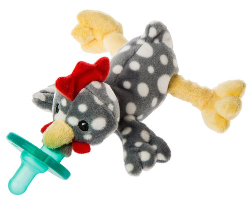 Mary Meyer Wubbanub Infant Pacifier ~ Rocky Chicken