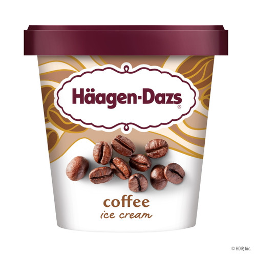 Haagen Dazs Coffee Ice Cream, 14oz