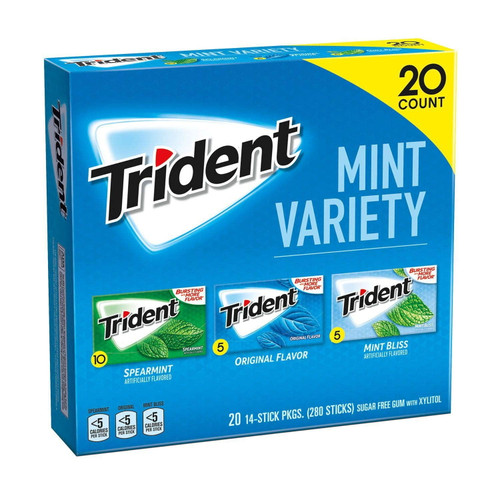 Sugar-free Gum Mint Variety Pack (20 Pk.)
