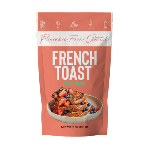 Pancakes From Scratch Vegan French Toast Mix