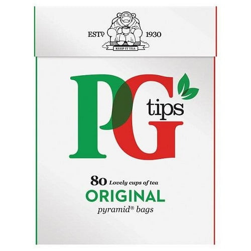 Pg Tips Black Tea Pyramids, 80 Count