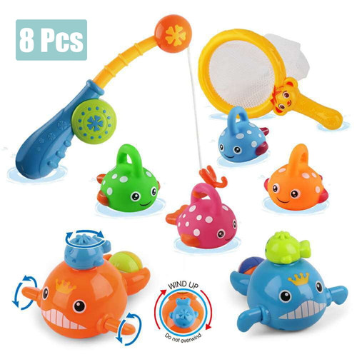 Baby Bath Toy Mold Free Bath Toys Toddler Pool Toys Bathtub Toys Fishing Toy