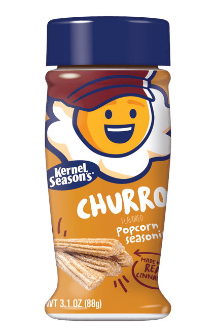 Kernel Season's Churro Popcorn Seasoning, 3.1 Ounce Canister