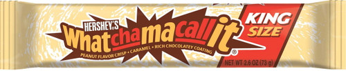 Whatchamacallit King Size Candy Bar, 2.6 Oz