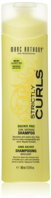 Marc Anthony Strictly Curls Sulfate Free Curl Defining Shampoo, 12.9 Fl Oz