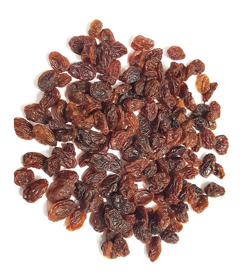 Organic California Thompson Natural Raisins No Added Sugar, Non Gmo, Vegan, Raw Pesticide Free Unsulfured Vegan Bulk (1 Lb)