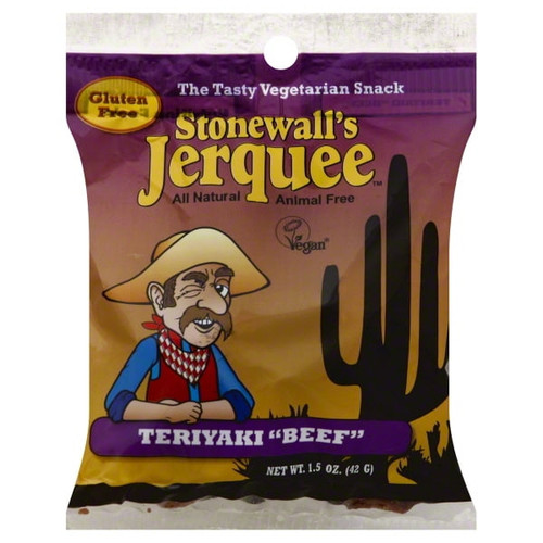 Ls Natural Foods Stonewalls Jerquee  Jerquee, 1.5 Oz