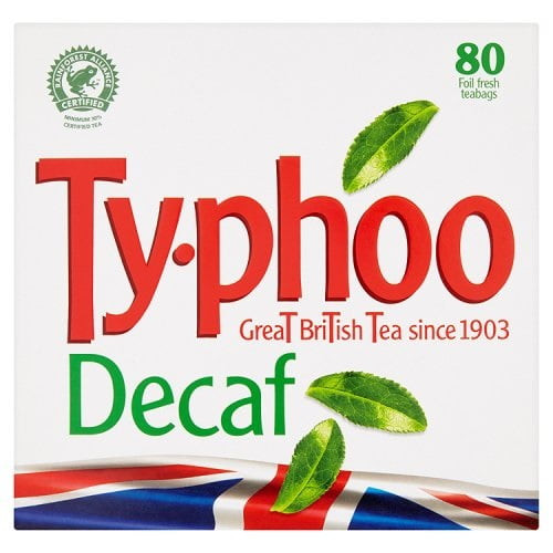 Typhoo Decaf 80 Bags 3 Pack By Typhoo [foods]
