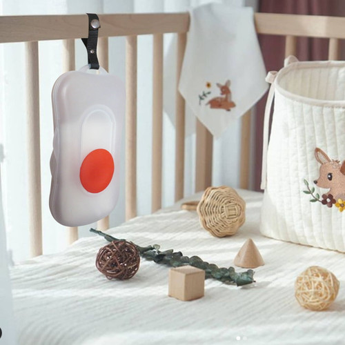 Doubleyi Baby Wipe Container Storage High Capacity Durable Multi-purpose Baby Wipe Container